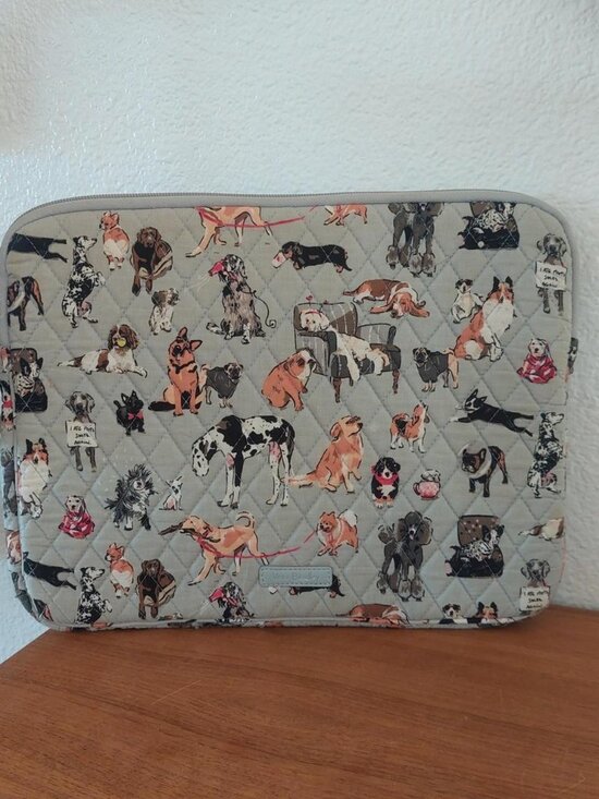 Vera Bradley Handbags - Vera Bradley dog show best in show laptop dog case pouch #pug #dog